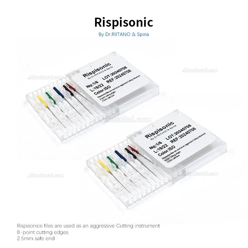 Dental Air Sonic Endo Handpiece with 2 Box File Needle